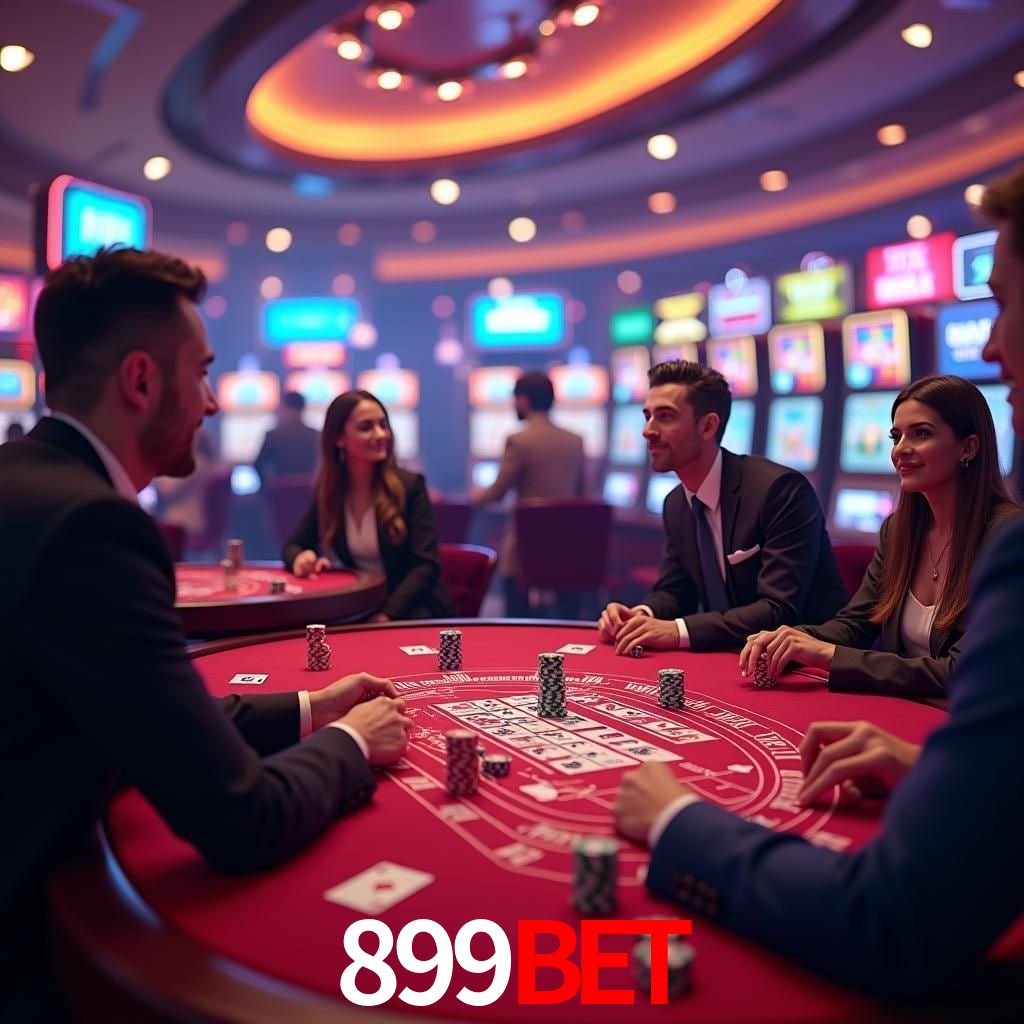 Experiência VIP 899bet