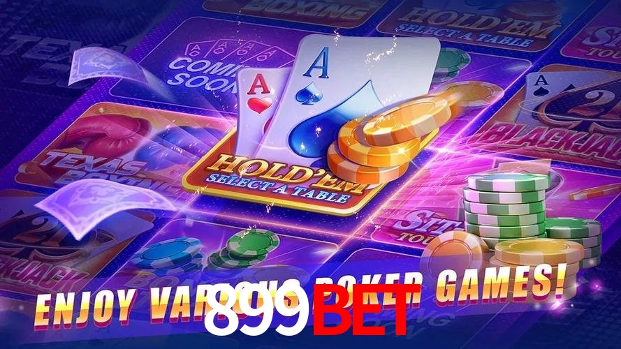 Interface do App 899bet