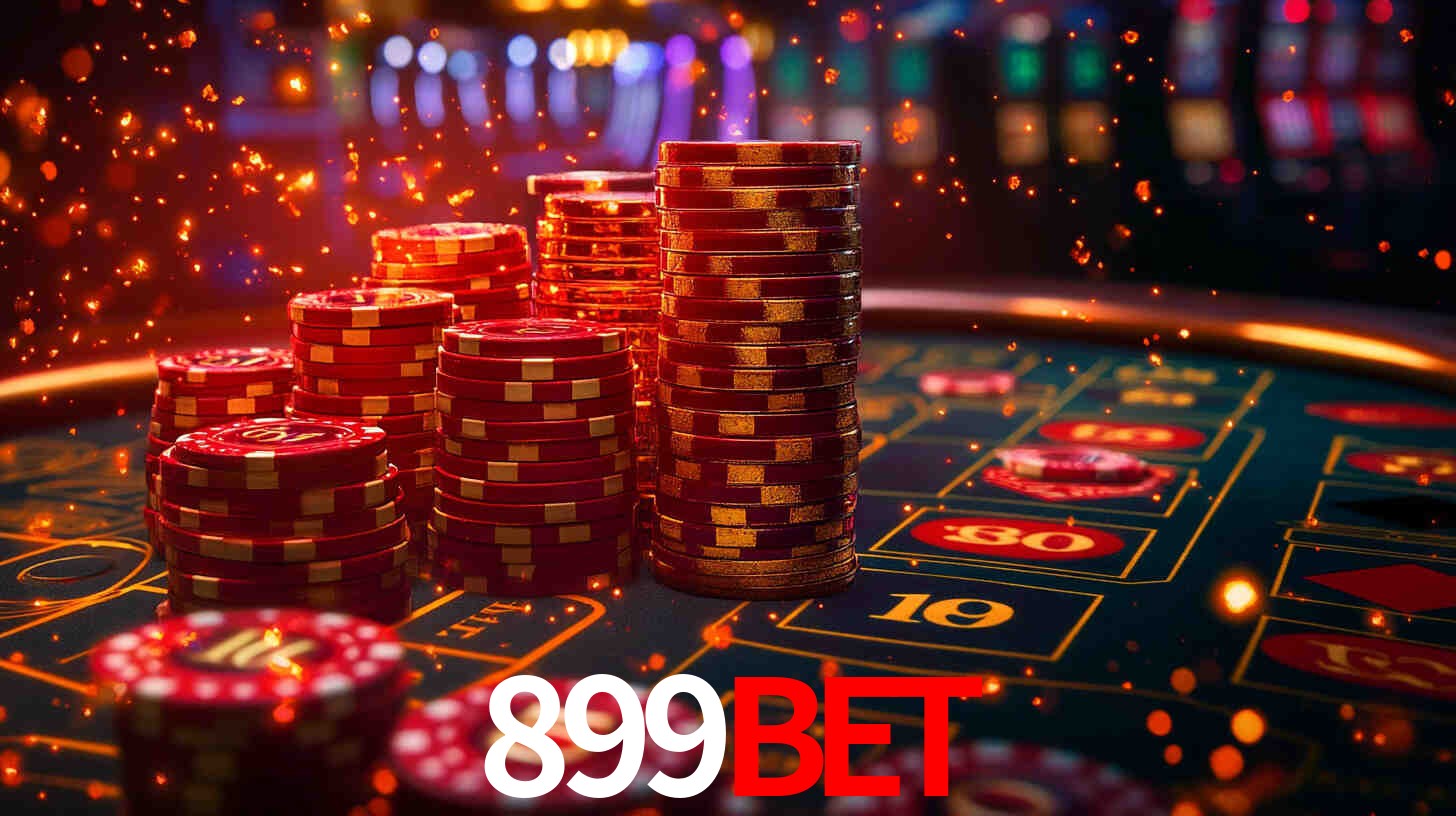 Resumo visual de bônus e campanhas 899bet